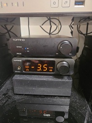 Topping PA3s 擴音器同 DX3 Pro DAC