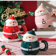 Nice Christmas Box Glass by Platefulnco