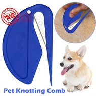 Pet Grooming Tools Pet Knotting Comb Cat And Dog Knotting Penetrates Hair Tangled Comb M2d9