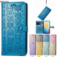 Leather Flip Phone Case for OPPO Find X8 X5 Pro A18 A38 4G A3 Pro A53 A97 A58 A97 A95 A33 A32 F11 Pr