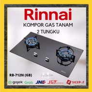 Rinnai Kompor Gas Tanam Rinnai Kompor Gas 2 Tungku Rinnai RB-712N GB