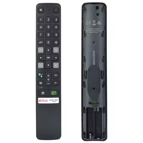 NEW RC901V FMR6 For TCL android TV Remote Control 65P725 50P65US 55P65US 65P615 50P8M 55P8M 65P8M 50