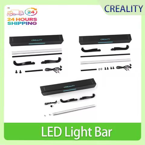 Creality Ender 3 S1 LED Light Kit 24V 5W Original 3D Printer Parts LED Light Bar for Ender 3 Pro / E