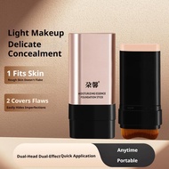 Dual-ended Concealer Foundation Stick Waterproof And Stick Sweatproof Foundation G8c0
