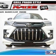 Raize Model Prado Car Front Grill
