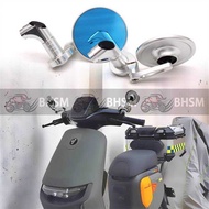 Reversing Mirror Suitable for No. 9 Electric Vehicles Universal Mechanic M MAX90 E90 C90 Reflective 