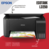 Epson L3250 Printer Scanner Copier Xerox WiFi Wireless Brand New and Original with CISS Continous Ink 3 in 1 Printer with One Set Original Epson Inks 003 Black Cyan Yellow Magenta 2 Years Epson Warranty | Wink Printer Solutions