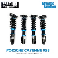 PORSCHE CAYENNE 958 - PREMIUM P9 SERIES SUSPENSION