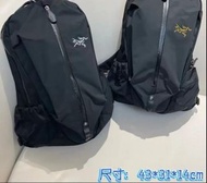 ARC'TERYX ARRO 22L 16L backpack bag black grey 背囊 戶外包登山包 雙肩包 男女款 黑色 灰色