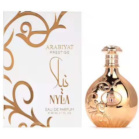 Arabiyat Prestige Nyla EDP 2.7oz/80ml – Sweet Floral Fruity Long Lasting Unisex Perfume, Luxury Gift