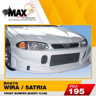 B0878 PROTON WIRA / SATRIA FRONT BUMPER BUDDY CLUB