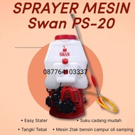 (ADS01) Mesin semprot hama Sprayer mesin 2tak SWAN 20 liter