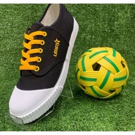 Takraw Soccer Shoes PK5LEO (Size 40–44) | Nanyang Style PK5 | Suitable for School & Takraw