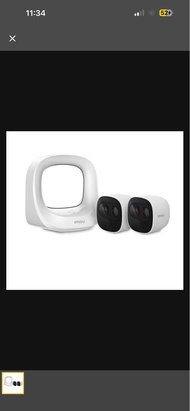 Imou Cell Pro 無線監控鏡頭戶外防水攝影機 3個