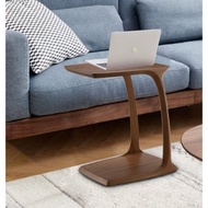【D3原木家居】Rio北美胡桃木邊几 沙發邊桌 實木茶几