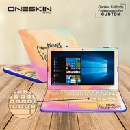Terbaru Garskin Laptop-Skin Laptop-Cover Laptop Fullbody Fullkeyboard