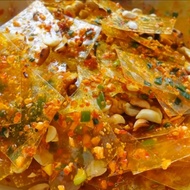 BÁNH TRÁNG MỞ HÀNH ĐẬU PHỘNG HÀNH PHI TỎI PHI  HÀNH LÁ ( Y)