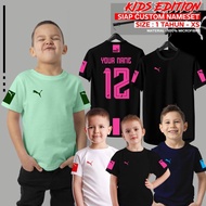 SPG8 Jersey Custom Name Nama Baju Budak Football Jersi Bola Lelaki Kids Perempuan Sukan Kanak-Kanak 