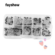 FAYSHOWSG 200PCS Electronic Kit, 1N4001~1N4007 10 Values Rectifier Diode Assortment Kit, Durable  St