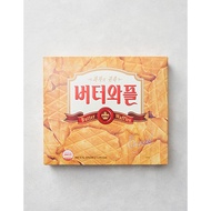 Butter Waffle 316g [Crown] korea snack