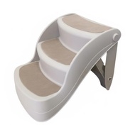 Cat Dog Foldable Stairs, Non-Slip Plastic Ladder, Home Use