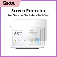 Tempered Glass Screen Protector for Google Nest Hub 2nd Generation 7.0 Inch Smart Home Nest Hub 9H H