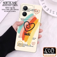 Softcase Vivo Y36 4G/5G 2023 Soft Protection Camera Case Vivo Y36 4G/5G 2023 Latest Back Protector V