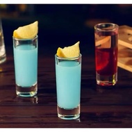 (12pcs)70ML/1904 Tequila Vodka Shot Glass Liquor Glass Cocktail Wine Shooter Glass Gelas Bir Kaca Ke