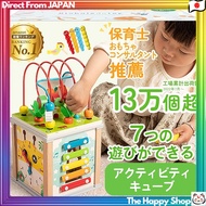 Montessori [Recommended by Early Childhood Education Professionals] [Wooden Toys] Educational Toy fo