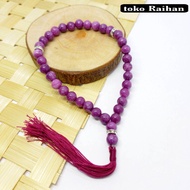 AMETIC STONE TASBIH 33 GRAINS 8MM