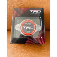TRD PERFORMANCE Radiator Cap For TOYOTA Vehicles Red Resistant Pressure 1.3i Bar