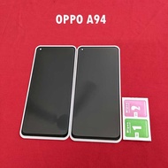 Oppo A94 anti-peeping tempered glass screen cover
