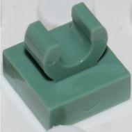 [1 Pc] LEGO Piece 1x1 With Blue Sand Top Clip ID 6125669 15712