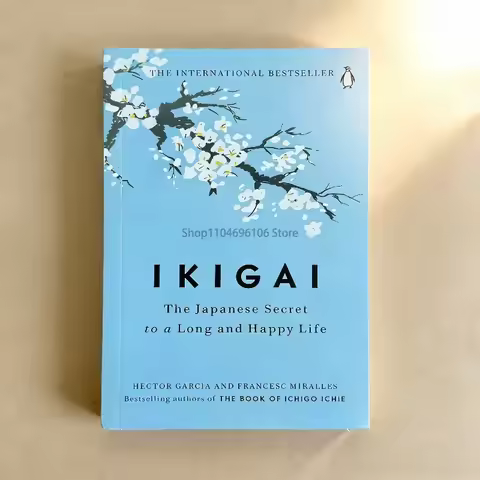 The Japanese Secret Philosophy By Hector Garcia Inspirational Book for A Happy Healthy In English fo