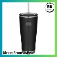 [Direct from JAPAN]ICON SERIES Thermos Straw Tumbler 710ml Cold Storage Granite American Design Icon