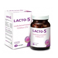 LACTO-5 PROBIOTICS 10 BILLION CFU (30's)