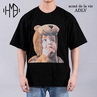 Adlv Acme De La Vie Baby Face Bear Boy Tee acmedelavie