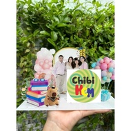 3D assembled Standee, meaningful gift for loved ones - CHIBI HCM