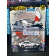Hotwheels Premium '82 Toyota Supra World Tour Series