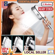 3 in 1 Shower Head High Pressure Rainfall Handheld Water Saving Shower Head SPA Nozzle Sprayer Pause and Filter Bathroom