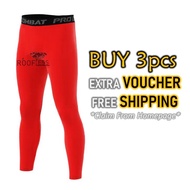ROOFLESS Seluar Tight Lelaki Bola Tight Pant Man Compression Pants Seluar Tight Budak Lelaki Legging
