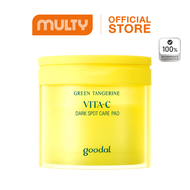 Goodal Green Tangerine Vita C Dark Spot Care Pad 70Ea