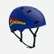 BTWIN Inline Skating Skateboarding Scootering Helmet MF500 EDITION SUPERMAN