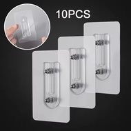 1PC Traceless Screw Stickers Household Punch - Free Strong Self - Adhesive Hooks Adjustable Photo Fr