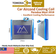 TOMODACHI Car Aircond Parts Cooling Coil Condenser Tangki Ekon Perodua Myvi 2018 D20N kereta Myvi Re