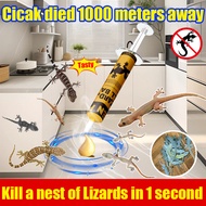 100 years without lizards/cicak lizard killer cicak killer 100% killing rate racun cicak paling berk