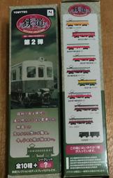 (VANSON915)TOMYTEC 鐵道第二彈(N GAUGE) 1/150比例NO.015~單售