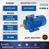 ENGA YL Motor 1.5HP-3HP(1.1KW-2.2KW) Single Phase Motor Electric Industry Motor Air Compressor Motor