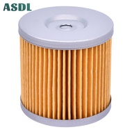 ASDL Motor Bike Oil Filter Fuel Filter For Hyosung GT 650 GT650 GT650R GT650S R S Sport Fi touring G
