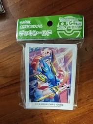 ptcg pokemon card  寵物小精靈卡  卡套    蒼響   帝牙盧卡   路卡利歐
